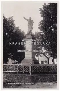 HAVLÍČKOVA BOROVÁ (pomník Karla Havlíčka Borovského)