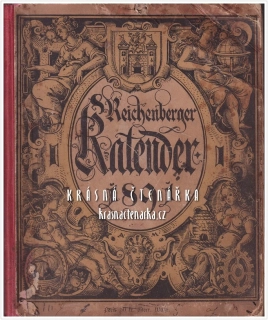 REICHENBERGER KALENDER 1891
