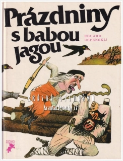 PRÁZDNINY S BABOU JAGOU (Uspenskij Eduard,  il.