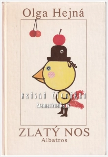 ZLATÝ NOS (Hejná Olga, il. Hejná Olga)