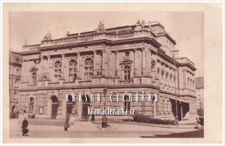 LIBEREC, Divadlo F. X. Šaldy