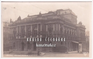 LIBEREC, Divadlo F. X. Šaldy