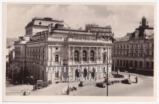 LIBEREC, Divadlo F. X. Šaldy