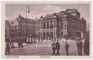 LIBEREC, Divadlo F. X. Šaldy