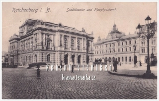 LIBEREC, Divadlo F. X. Šaldy