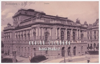 LIBEREC, Divadlo F. X. Šaldy