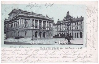 LIBEREC, Divadlo F. X. Šaldy