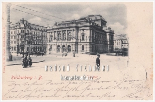 LIBEREC, Divadlo F. X. Šaldy