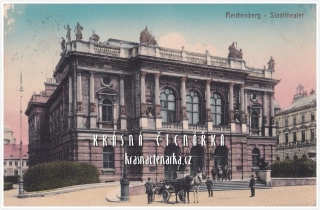 LIBEREC, Divadlo F. X. Šaldy