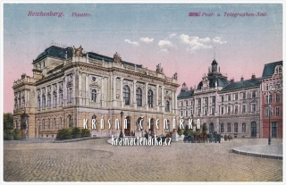 LIBEREC, Divadlo F. X. Šaldy