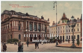 LIBEREC, Divadlo F. X. Šaldy