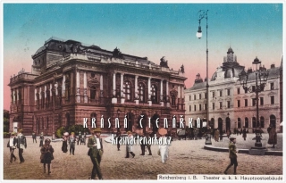 LIBEREC, Divadlo F. X. Šaldy
