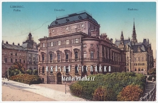 LIBEREC, Divadlo F. X. Šaldy