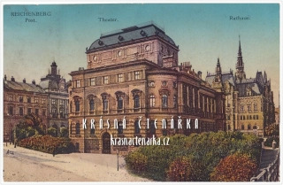 LIBEREC, Divadlo F. X. Šaldy