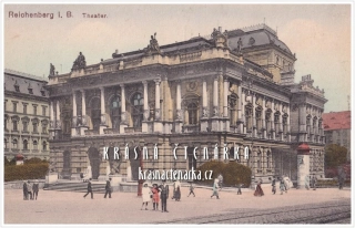 LIBEREC, Divadlo F. X. Šaldy