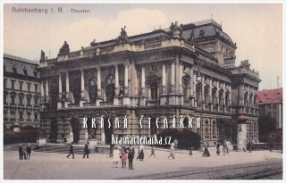 LIBEREC, Divadlo F. X. Šaldy