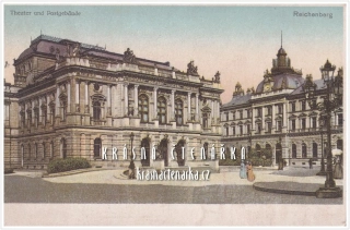 LIBEREC, Divadlo F. X. Šaldy