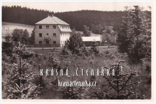 HORNÍ BRADLO, Pension Jablonský