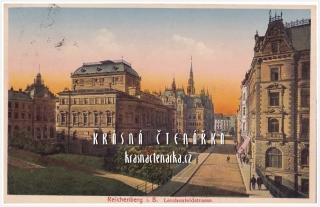 LIBEREC, Divadlo F. X. Šaldy