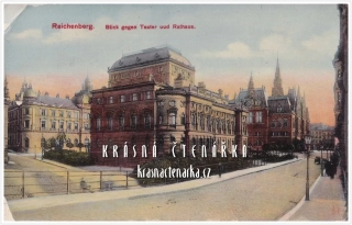 LIBEREC, Divadlo F. X. Šaldy