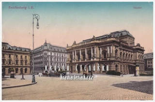 LIBEREC, Divadlo F. X. Šaldy