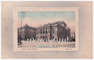 LIBEREC, Divadlo F. X. Šaldy