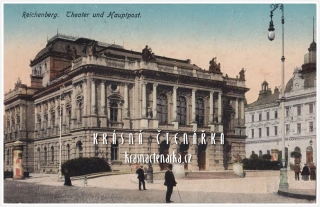 LIBEREC, Divadlo F. X. Šaldy