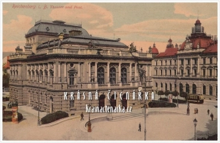 LIBEREC, Divadlo F. X. Šaldy