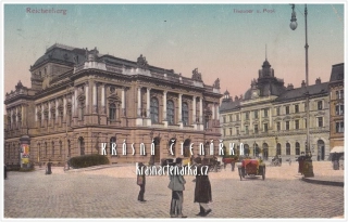 LIBEREC, Divadlo F. X. Šaldy