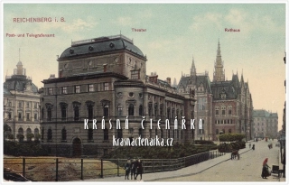 LIBEREC, Divadlo F. X. Šaldy