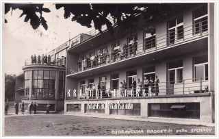 SYCHROV - RADOSTÍN, Ozdravovna