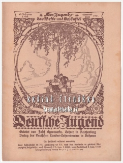 DEUTSCHE JUGEND 1931 (celý ročník 12 ks)