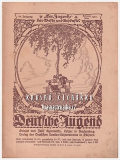 DEUTSCHE JUGEND 1929 (celý ročník 12 ks)