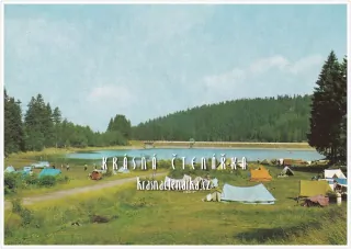 HORNÍ BEČVA, Přehrada s campingem