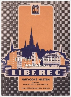 PRŮVODCE LIBERCEM s plánem města (Ruda Vladimír)