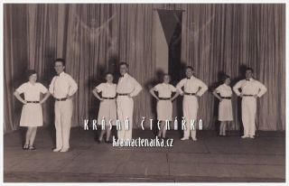 LIBEREC, Lidé ve městě "Tělocvičný večer místního Sokola 1933"