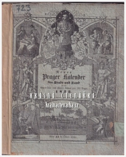 Neuer PRAGER KALENDER für Stadt und Land 1872