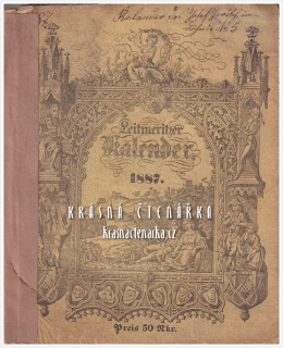LEITMERITZER KALENDER 1887