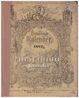 LEITMERITZER KALENDER 1883
