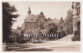 LIBEREC, Poliklinika, bývalá Obchodní a živnostenská komora