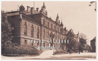LIBEREC, Sokolovna / Tělocvička Lokomotiva