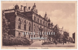 LIBEREC, Sokolovna / Tělocvička Lokomotiva