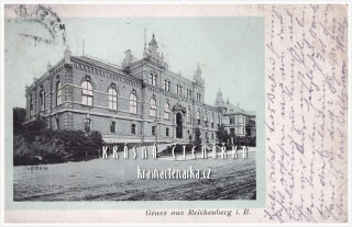 LIBEREC, Sokolovna / Tělocvička Lokomotiva