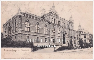 LIBEREC, Sokolovna / Tělocvička Lokomotiva