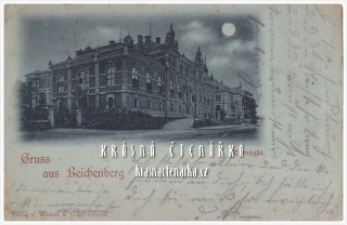 LIBEREC, Sokolovna / Tělocvička Lokomotiva