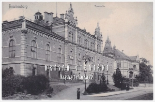 LIBEREC, Sokolovna / Tělocvička Lokomotiva