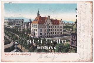 LIBEREC, Poliklinika, bývalá Obchodní a živnostenská komora