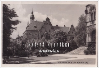 LIBEREC, Poliklinika, bývalá Obchodní a živnostenská komora
