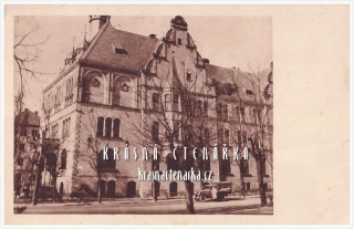 LIBEREC, Poliklinika, bývalá Obchodní a živnostenská komora