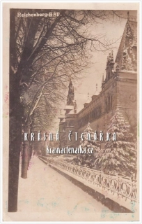 LIBEREC, Městské lázně, nyní galerie